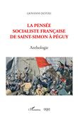 La pensée socialiste française de Saint-Simon à Péguy