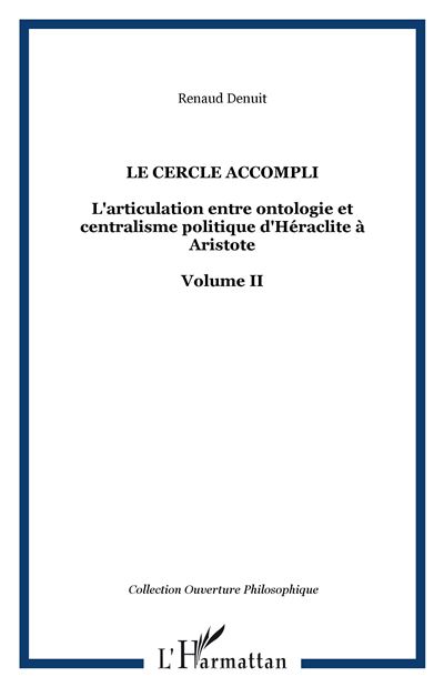 Le cercle accompli