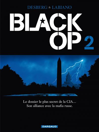 Black Op - saison 1 - Tome 2 - Black Op