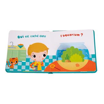 Qui est caché dans la maison ?