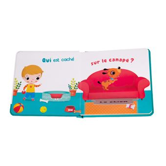 Qui est caché dans la maison ?