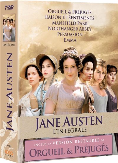 Jane Austen Intégrale Coffret DVD