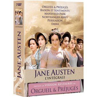 Orgueil et préjugésJane Austen Intégrale Coffret DVD