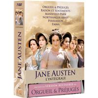 Jane Austen Intégrale Coffret DVD
