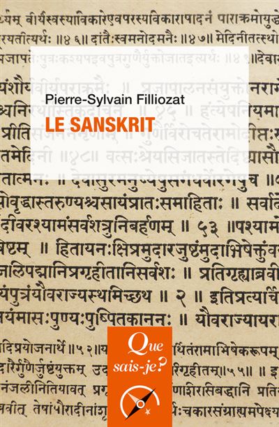 Le sanskrit - Pierre-Sylvain Filliozat - Poche