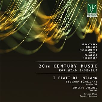 20Th Century Music For Wind Ensembl - CD