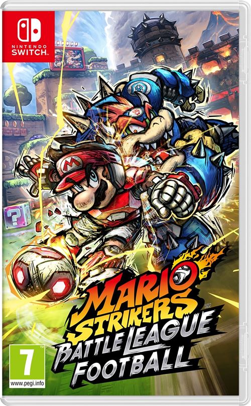 Couverture de Mario Strikers : Battle League Football
