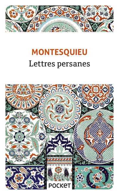 Lettres persanes - Charles de Montesquieu - Poche