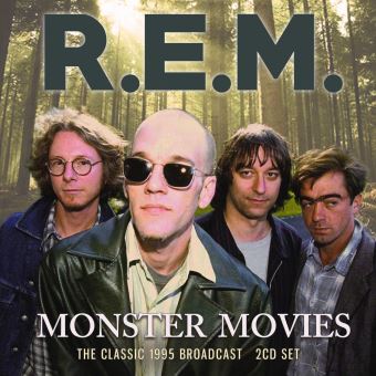 Monster Movies Radio Broadcast Milton Keynes 1995 R E M CD Album monster-movies-radio-broadcast-milton-keynes-1995-r-e-m-cd-album