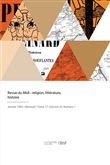 Revue du Midi. Religion, littérature, histoire