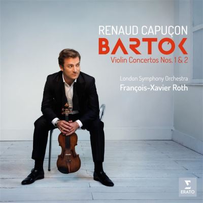 BARTOK: VIOLIN CONCERTOS