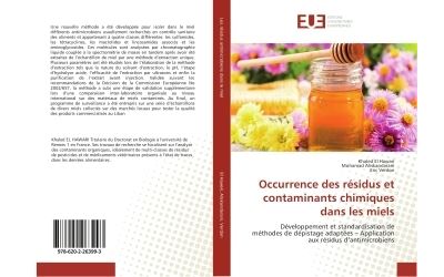 Occurrence des résidus et contaminants chimiques dans les miels