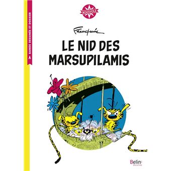 Le nid des marsupilamis
