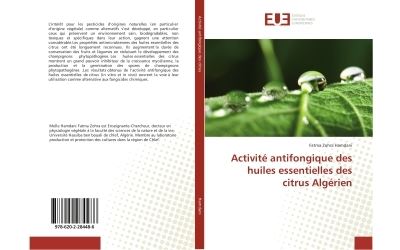Activité antifongique des huiles essentielles des citrus Algérien