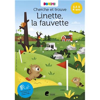 Cherche et trouve, Linette, la fauvette