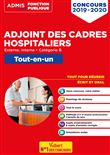 Concours Adjoint des cadres hospitaliers - Tout-en-un