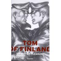 Tom of finland - the art of pleasure-trilingue Mi - Livre CD