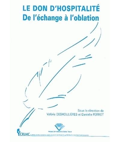 Le don d'hospitalité