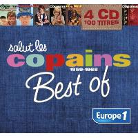 Salut les copains - Coffret 4 CD - Compilation - CD album - Achat