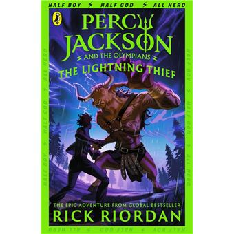 Percy Jackson - Tome 1 - Percy jackson and the lightning thief - Rick ...