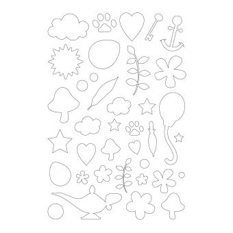 DISNEY - Pochette Les Ateliers - Mes cartes à gratter argentées