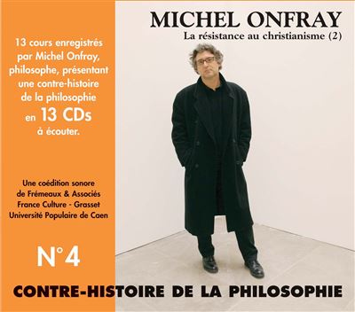 Contre-histoire de la philosophie volume 4 d'erasme a montaigne - Michel Onfray - (donnée non spécifiée)
