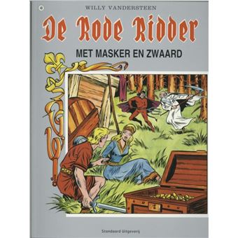 RODE RIDDER - Tome 49 - Met masker en zwaard - Willy, Willy Vandersteen ...