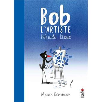 Bob l artiste, période bleue