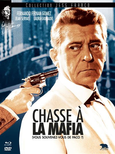 Chasse à la mafia Combo Blu-ray DVD