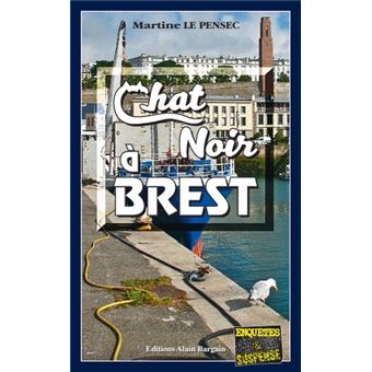 Chat noir à Brest