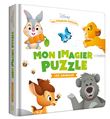 DISNEY BABY - Mes Premiers Puzzles - Les animaux - Imagier Puzzle 4 pièces
