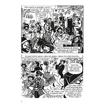 Joséphine Baker (Op roman graphique)