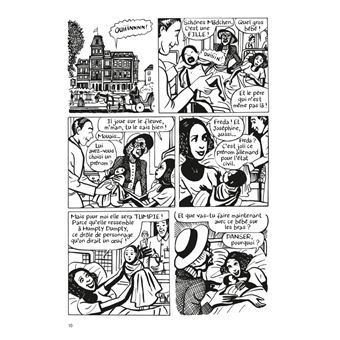 Joséphine Baker (Op roman graphique)