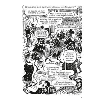 Joséphine Baker (Op roman graphique)