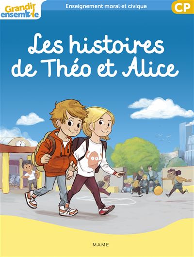 Grandir ensemble cycle 2 - livre enfant CP