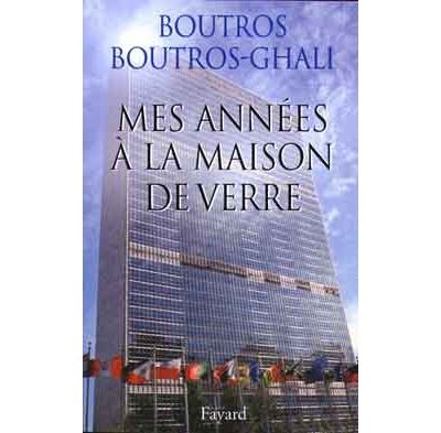 Mes années à la maison de verre