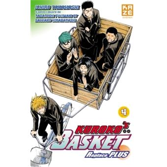 Kuroko's BasketKuroko's Basket replace plus