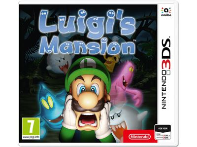 LUIGIS MANSION NL 3DS