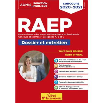 RAEP - Réussir son dossier et son entretien - Catégories A, B et C