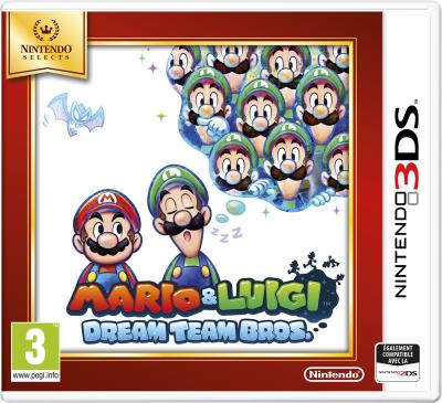 Mario et Luigi Dream Team Bros. 3DS