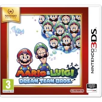 Mario et Luigi Dream Team Bros. 3DS - 1