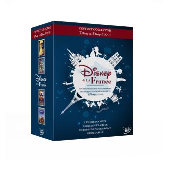 Premiers Classiques Disney Edition Spéciale Fnac Coffret 4 DVD