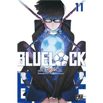 Blue Lock - Tome 11 - Blue Lock T11 - Yusuke Nomura, Muneyuki Kaneshiro -  broché - Achat Livre ou ebook