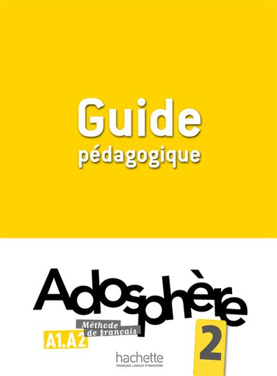 Adosphère 2 - Guide pédagogique - Joëlle Bonenfant - broché