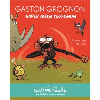 Gaston grognon en bd - Super méga grognon