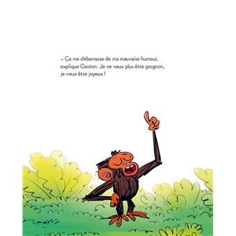 Gaston grognon en bd - Super méga grognon