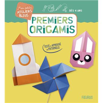 Premiers origamis