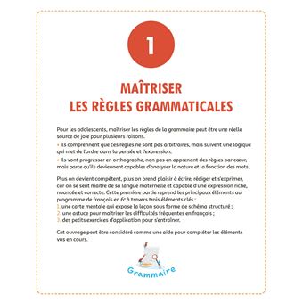 Mon kit 100 % réussite - Spécial orthographe