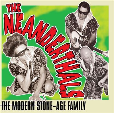 The Modern Stone-Age Family Vinyle Gris