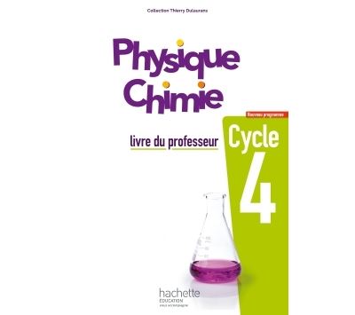 Physique-Chimie Cycle 4